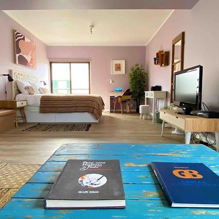 150M To Beach-Cosy Studiohistoric Oldtown Cascais Bagian luar foto