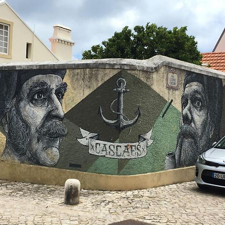 150M To Beach-Cosy Studiohistoric Oldtown Cascais Bagian luar foto
