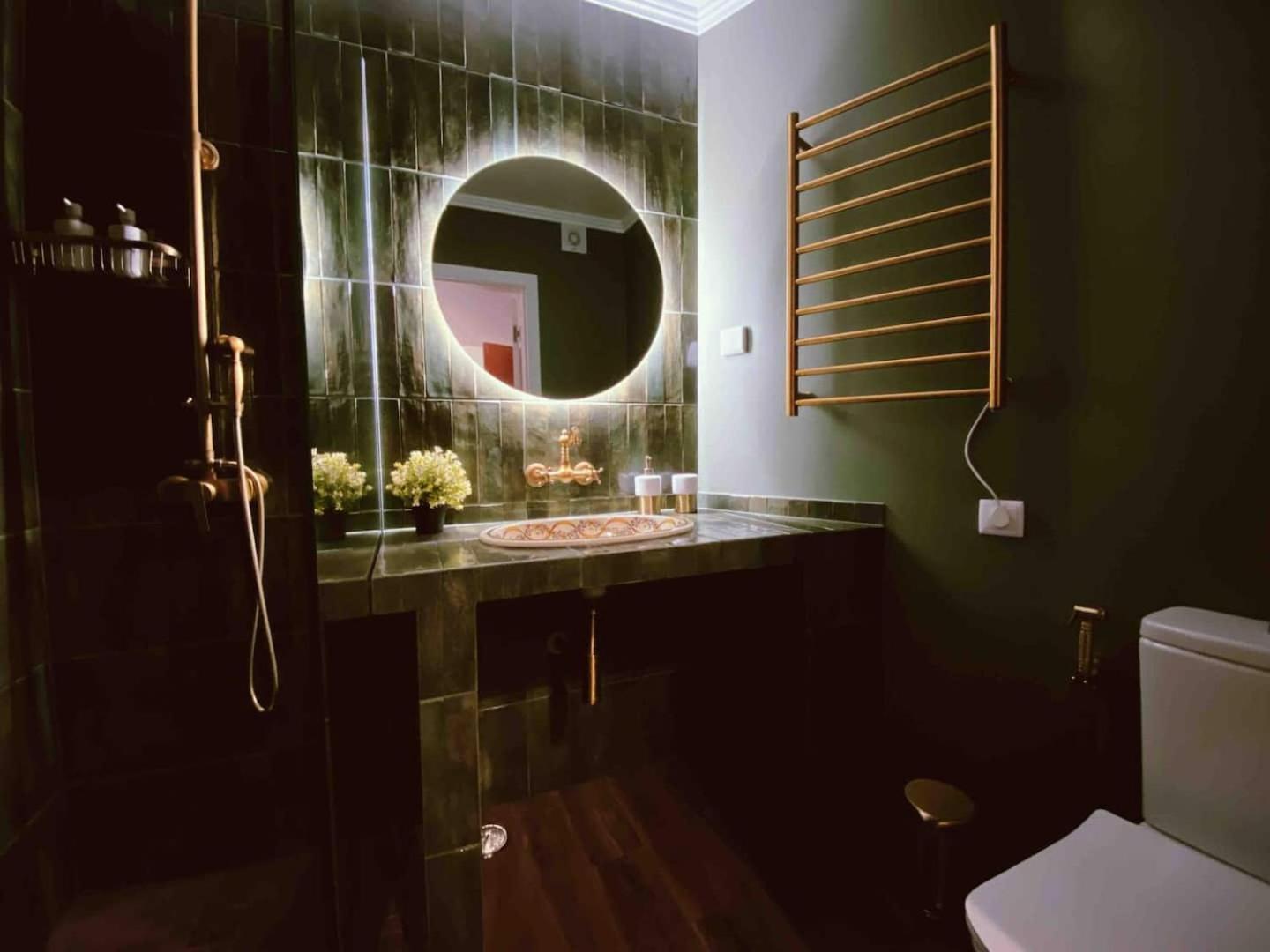 150M To Beach-Cosy Studiohistoric Oldtown Cascais Bagian luar foto