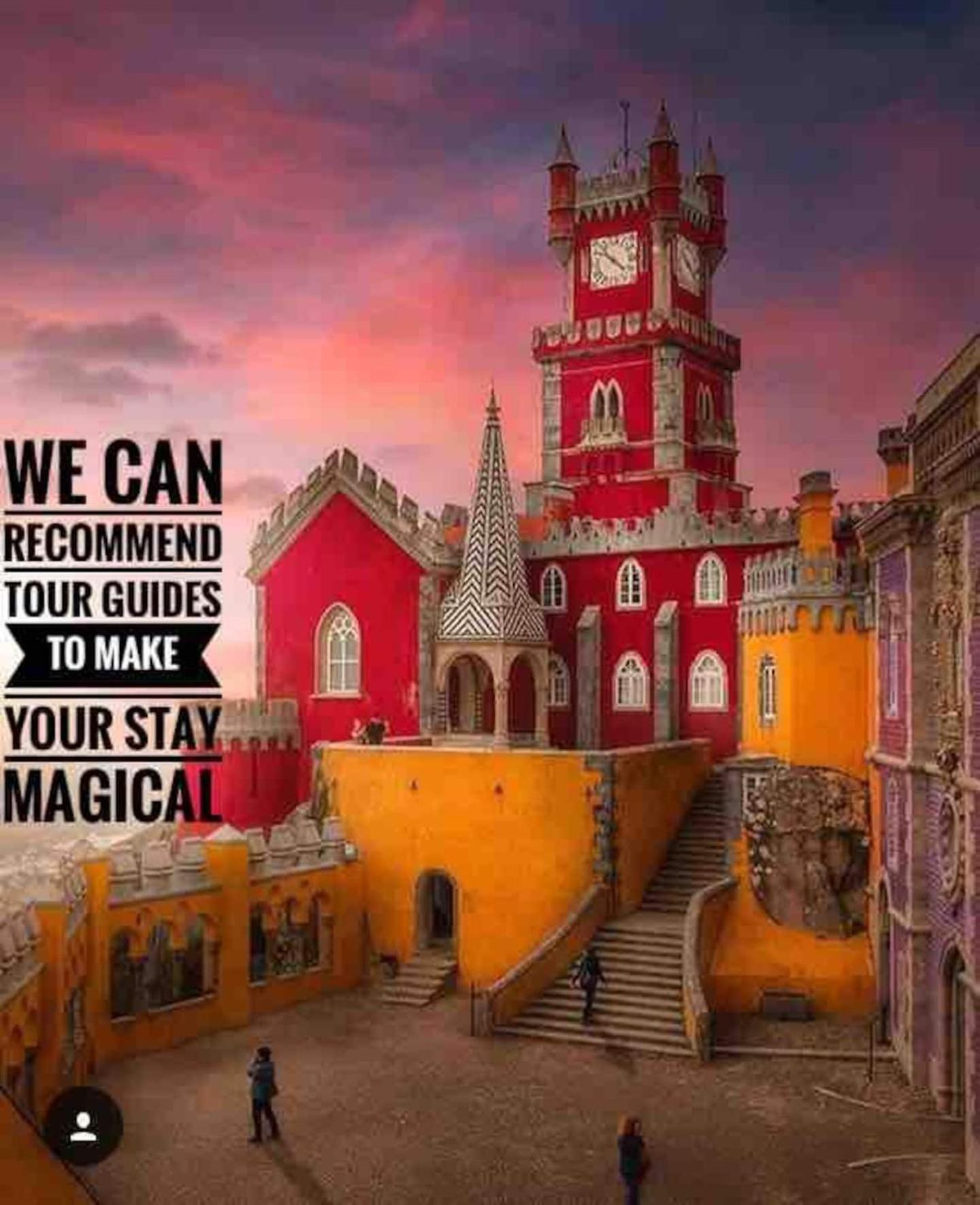 150M To Beach-Cosy Studiohistoric Oldtown Cascais Bagian luar foto