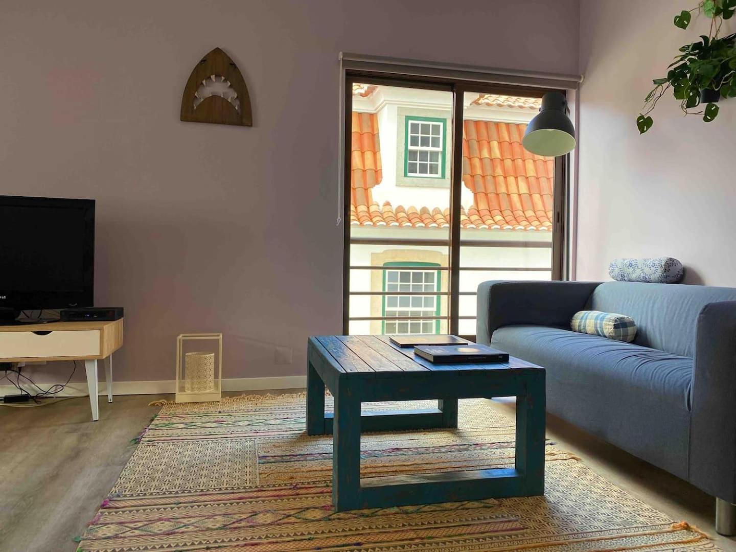 150M To Beach-Cosy Studiohistoric Oldtown Cascais Bagian luar foto