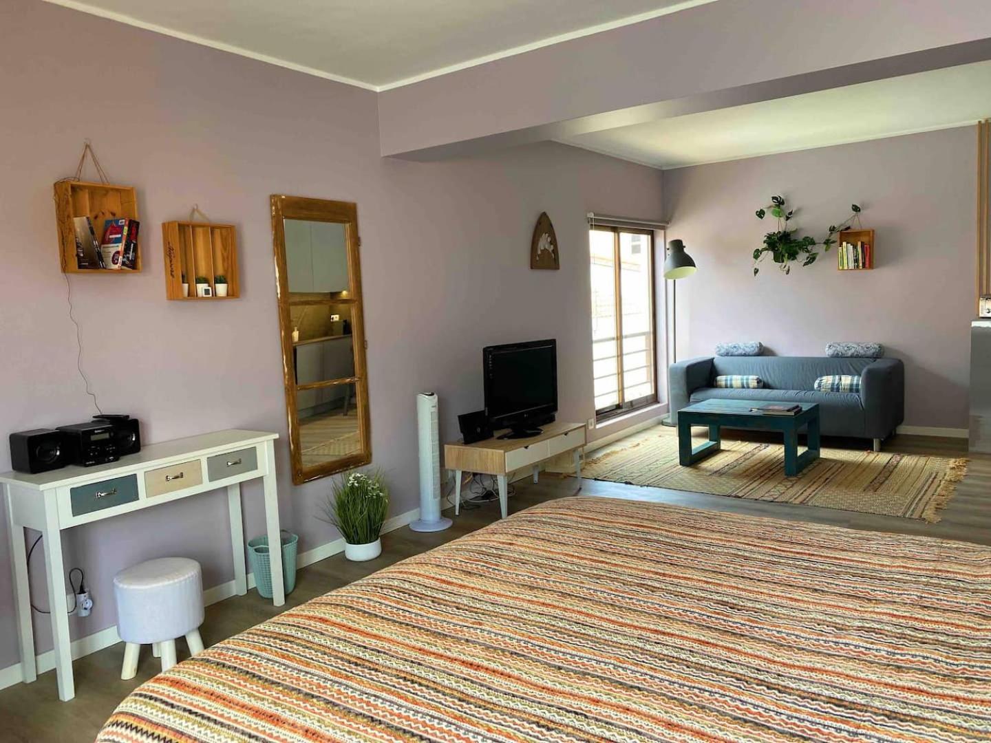 150M To Beach-Cosy Studiohistoric Oldtown Cascais Bagian luar foto